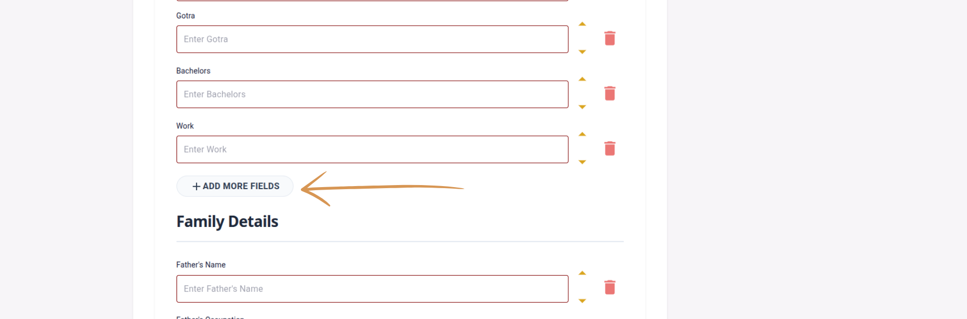Step 7: Add Custom Fields